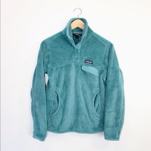 Women’s Patagonia Re Tool Snap T fleece pullover